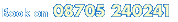 Tel - 08705 240 241